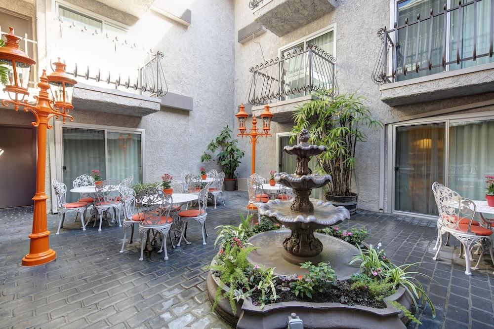 Inn At Venice Beach Лос-Анджелес Экстерьер фото