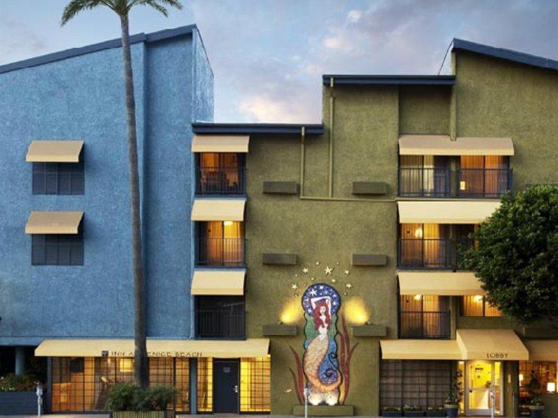 Inn At Venice Beach Лос-Анджелес Экстерьер фото